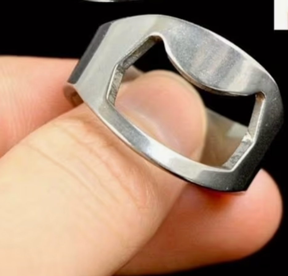 Bottle Opener Ring