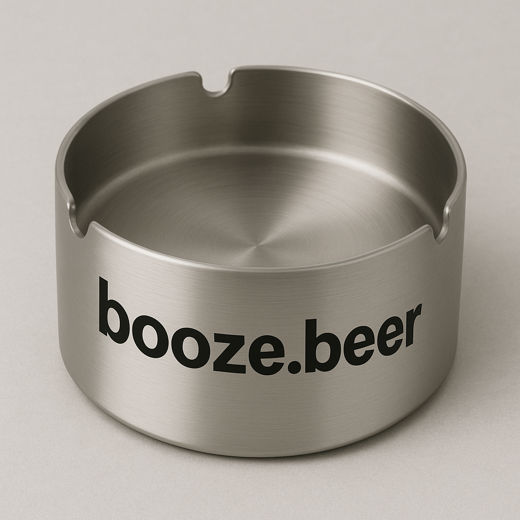 Booze Ash Tray