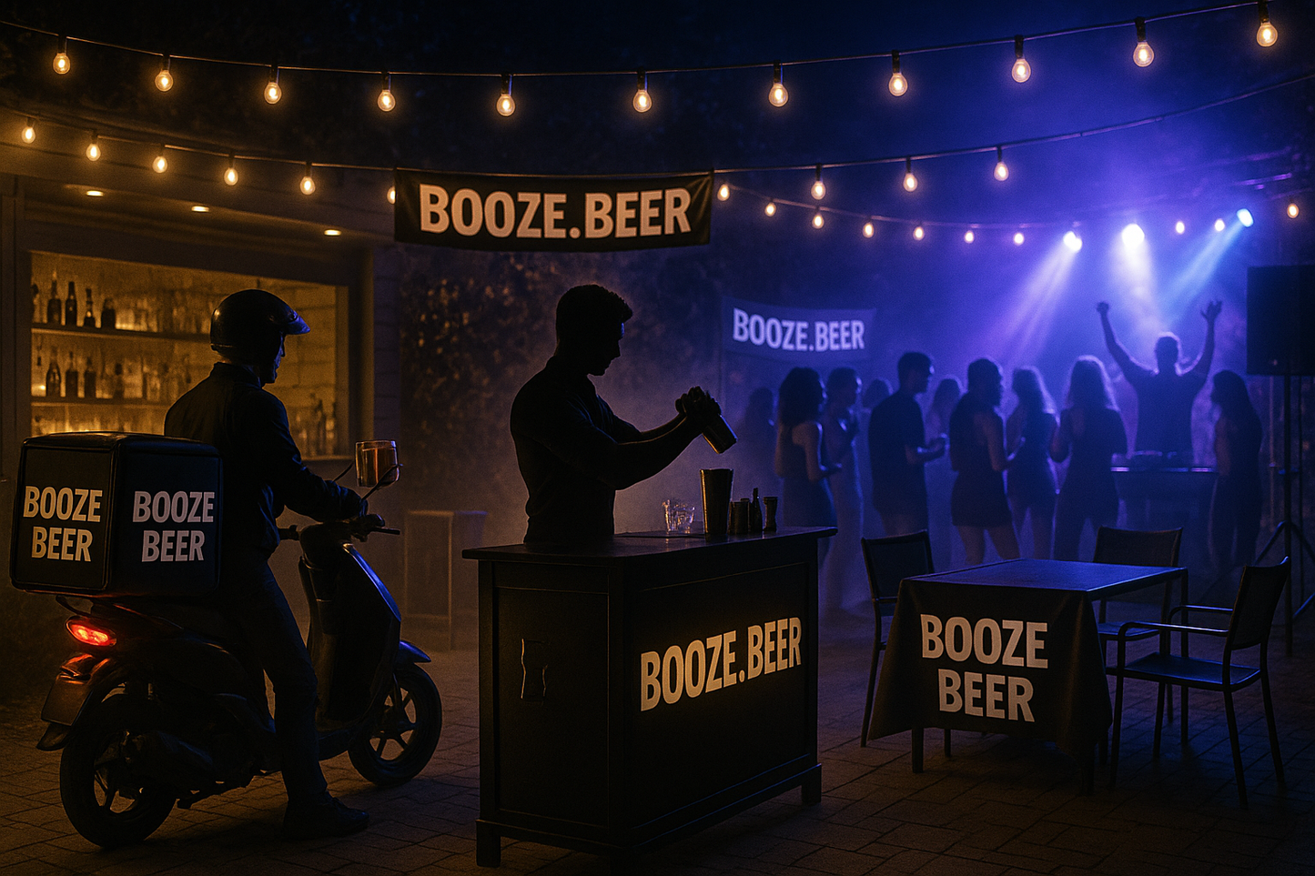 Booze Delivery and Events