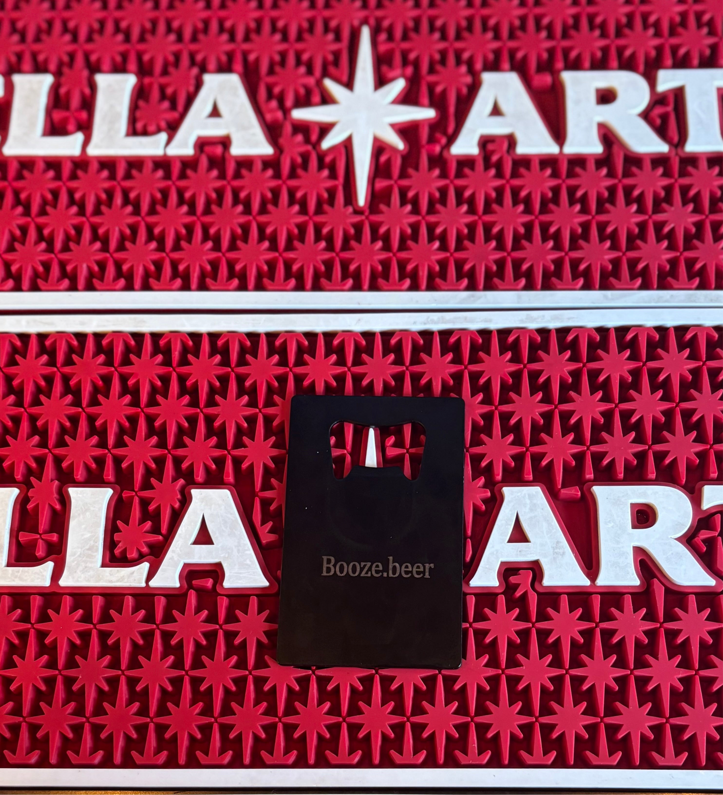 Metal Booze Card Opener