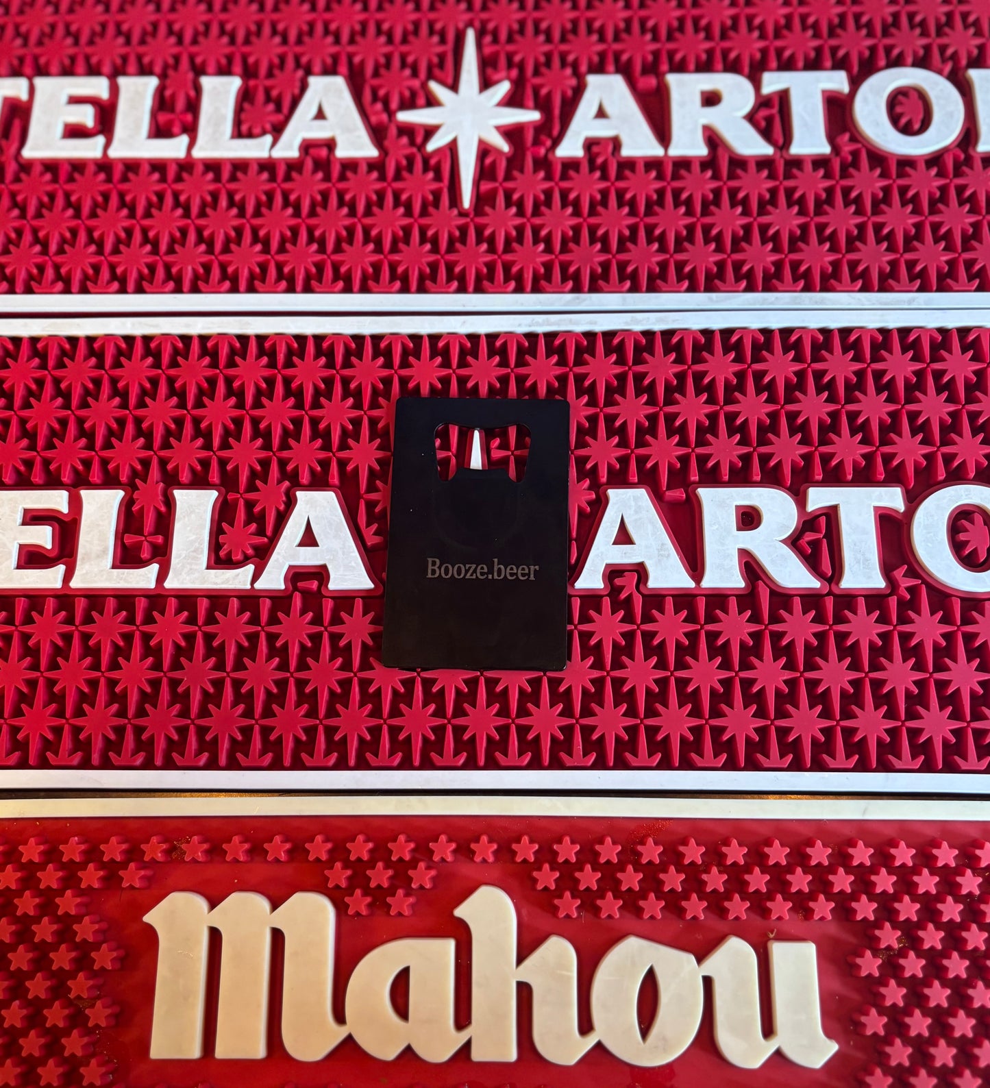 Metal Booze Card Opener