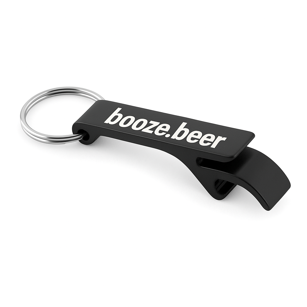 Booze Opener Key Chain