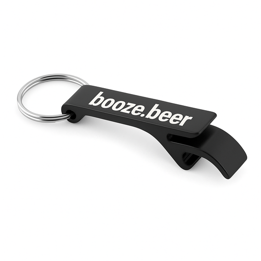 Booze Opener Key Chain