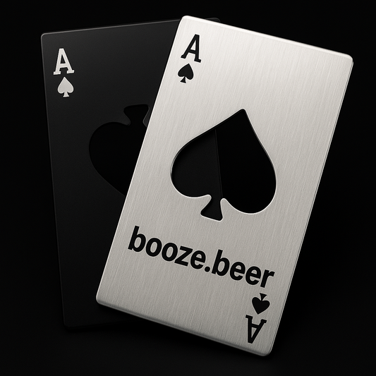 Metal Booze Card Opener